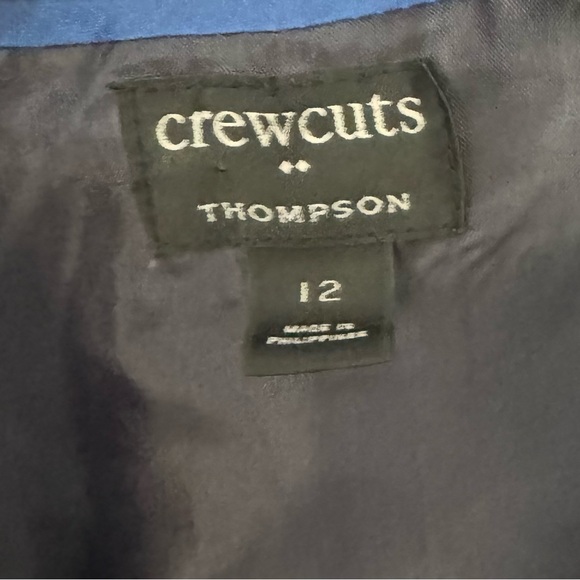 Crew cuts navy Thompson blazer 12y - Picture 5 of 5